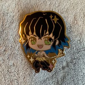 2/$15 Inosuke demon slayer hard enamel pin